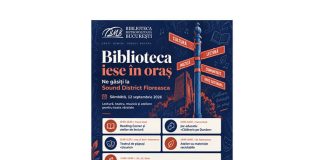 Știri: Biblioteca Metropolitană București participă la prima ediție „Sound District Floreasca” (12 septembrie 2026) bmb sound district floreasca (1)