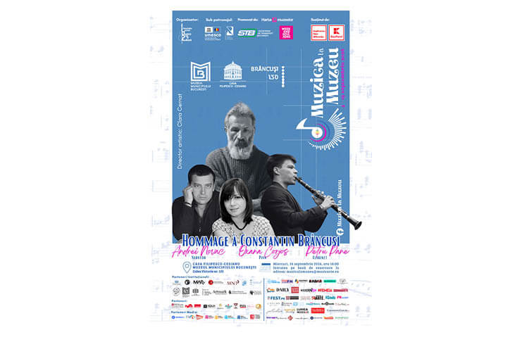 Știri: Concertul „Hommage à Constantin Brâncuși” la Casa Filipescu-Cesianu (16 septembrie 2026, București) brancusi muzica la muzeu (1)