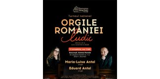 Știri: Turneul Național Orgile României revine în toamnă cu concerte în două superbe săli cu orgă din România (29 septembrie, 11 octombrie 2026, Târgu Mureş şi Bucureşti) turneu orga (1)