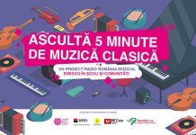 Știri: Concerte educative în cadrul proiectului național „Ascultă 5 minute de muzică clasică” 5 minute scoli Artexim (1)
