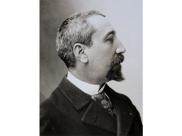 Anatole France, fotografie de Paul Nadar, 1893