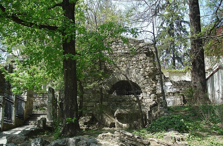 Cișmigiu, „La Cetate”