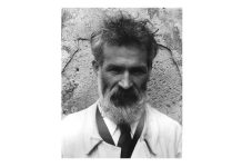 Constantin Brâncuși, fotografie de Edward Steichen, 1922