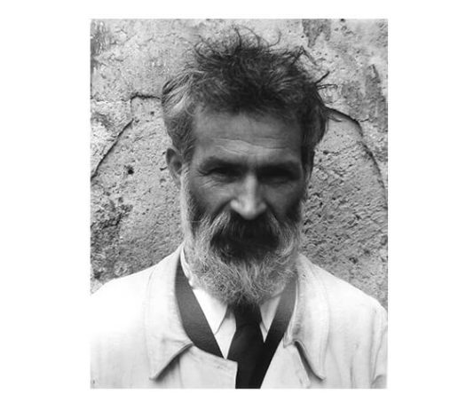 Constantin Brâncuși, fotografie de Edward Steichen, 1922