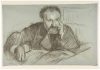 „Mici gânduri de octombrie (2)” de Ionuț Cristache Edgar Degas (1834–1917), Edmond Duranty, desen, 1879 . Licență: Creative Commons
