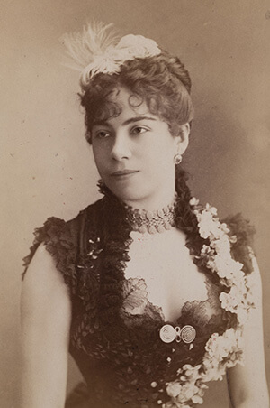 Elena Teodorini. Foto: Archivio Storico Ricordi Milano