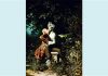 Poeme (1) de Valentin Emil Mușat, traduse în limba engleză de Costina Spînu Heinrich Lossow (1843–1897), pictor german, „Sfinxul și Poetul” (după Heinrich Heine), 1868