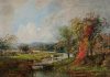Jasper Francis Cropsey (18 februarie 1823 – 22 iunie 1900), „Octombrie”, 1887
