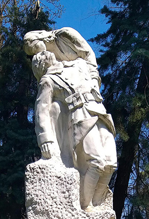 Monumentul eroilor francezi