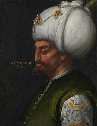 Paolo Veronese (1528&ndash;1588), Sultanul Mehmed al II-lea