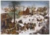 De (re)citit: Rudy Roth, „Mica Eră Glaciară Medievală și fascinația iernii în pictura europeană” Pieter Bruegel cel Bătrân (1526/1530–1569), „Recensământul din Bethleem”, 1566