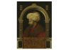 Portretul sultanului Mehmed al II-lea, atribuit lui Gentile Bellini