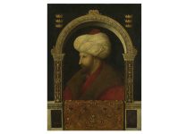 Portretul sultanului Mehmed al II-lea, atribuit lui Gentile Bellini