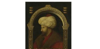 Portretul sultanului Mehmed al II-lea, atribuit lui Gentile Bellini