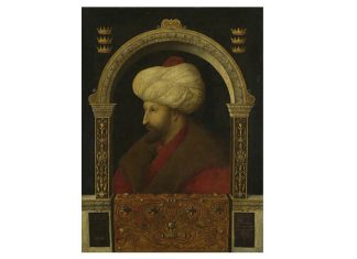 Portretul sultanului Mehmed al II-lea, atribuit lui Gentile Bellini