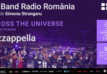 Știri: Muzica Beatles reinventată în sonorități de jazz: Jazzappella și Big Band-ul Radio România (22 octombrie 2026) Poster-orizontal-02.-22-Octombrie-Jazappella (1)