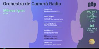Știri: Între carnaval și tragedie: „Funambulia” de Dan Dediu, în premieră absolută la Sala Radio (28 octombrie 2026) Poster-orizontal-28-octombrie-2026-Ignat