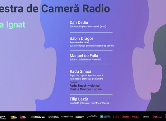 Știri: Între carnaval și tragedie: „Funambulia” de Dan Dediu, în premieră absolută la Sala Radio (28 octombrie 2026) Poster-orizontal-28-octombrie-2026-Ignat