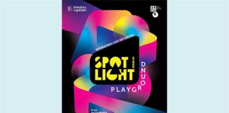 Știri: 19 instalații și spectacole de video mapping pe Calea Victoriei, la Spotlight (9–11 octombrie 2026, București) SPOTLIGHT 2026 (1)