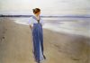 William Henry Margetson (1861–1940), pictor englez, „Țărmul mării”, 1900