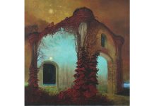 Zdzisław Beksiński (1929 –2005), pictor polonez, „AA78”, 1978. Licență: Creative Commons
