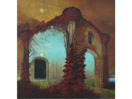 Zdzisław Beksiński (1929 –2005), pictor polonez, „AA78”, 1978. Licență: Creative Commons