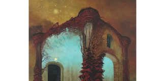 „Cântec mic într-un univers mut”, eseu de Claudiu Neacșu, versiune în limba engleză de Andreea Pintilie Zdzisław Beksiński (1929 –2005), pictor polonez, „AA78”, 1978. Licență: Creative Commons