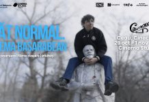 Știri: Cinematografia basarabeană nouă şi clasică, celebrată printr-un focus la Ceau, Cineclub! (29 octombrie–1 noiembrie 2026, Timișoara) afis orizontal - focus cinema basarabean (1)