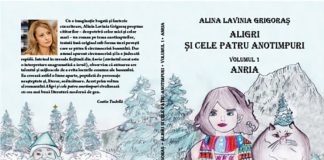 De (re)citit: „Anria” de Alina Lavinia Grigoraș, un roman pentru copii, care rivalizează cu cea mai bună literatură modernă de gen aligri-roman-tetralogie-alina-lavinia-grigoras-anria-640x420