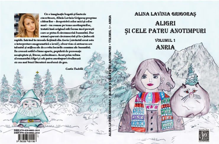 De (re)citit: „Anria” de Alina Lavinia Grigoraș, un roman pentru copii, care rivalizează cu cea mai bună literatură modernă de gen aligri-roman-tetralogie-alina-lavinia-grigoras-anria-640x420