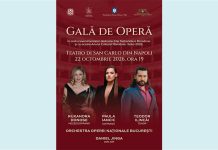 Știri: În Anul Cultural România – Italia,Orchestra Operei Naționale București, dirijată de Daniel Jinga, pe scena Teatro di San Carlo din Napoli, într-o Gală de Operă cu Ruxandra Donose, Paula Iancic și Teodor Ilincăi (22 octombrie 2026) gala onb napoli (1)