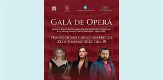 Știri: În Anul Cultural România – Italia,Orchestra Operei Naționale București, dirijată de Daniel Jinga, pe scena Teatro di San Carlo din Napoli, într-o Gală de Operă cu Ruxandra Donose, Paula Iancic și Teodor Ilincăi (22 octombrie 2026) gala onb napoli (1)