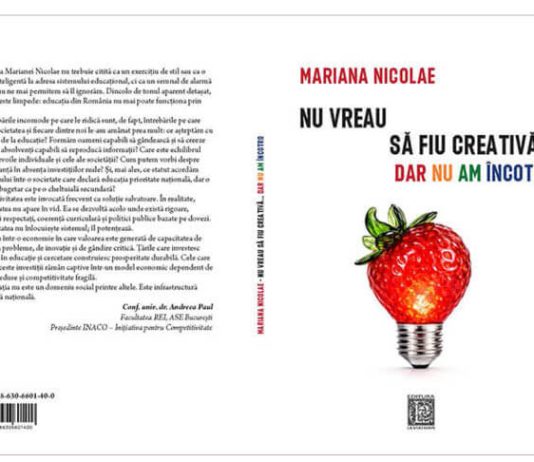 mariana nicolae nu vreau sa fiu creativa editura leviathan 2026