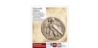 Știri: Expoziția „Monede biblice – Banii în Vechiul și Noul Testament” (28 octombrie–29 noiembrie 2026, Palatul Suțu, București) monede biblice mmb (1)
