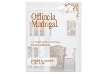 Știri: „Offline la Madrigal” –trei ore fără telefoane, printre cărți, artă și muzică, la Galeria Madrigal (31 octombrie 2026, București) offline la madrigal (1)