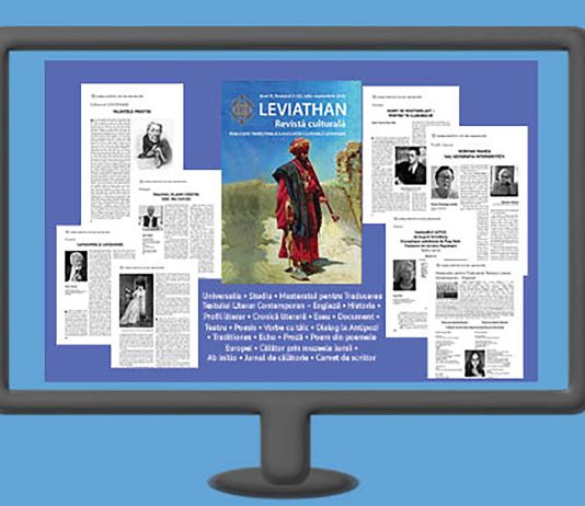 Revista trimestrială „Leviathan”, nr. 3 (32), iulie–septembrie 2026, ediția online promo rev revista leviathan online
