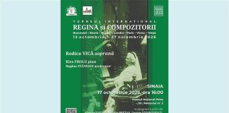 Știri: Turneul internațional „Regina și compozitorii”, dedicat Reginei Elisabeta a României la Castelul Peleș din Sinaia (17 octombrie 2026) regina si compozitorii sinaia peles (1)