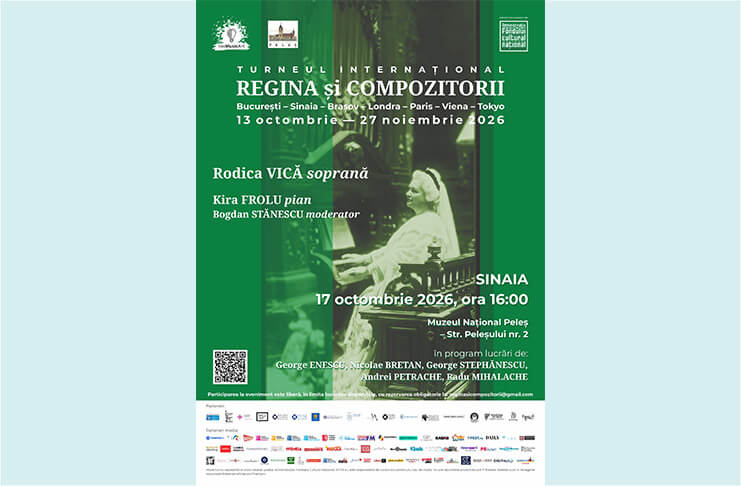regina si compozitorii sinaia peles (1)