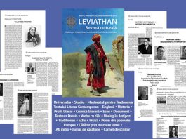 A apărut revista „Leviathan”, nr. 3 (32), iulie–septembrie 2026, ediția tipărită revista leviathan nr 3 iul_sept 2026