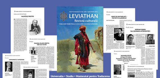 A apărut revista „Leviathan”, nr. 3 (32), iulie–septembrie 2026, ediția tipărită revista leviathan nr 3 iul_sept 2026