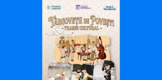 Știri: „Târgoveții de povești – traseu cultural” transformă Piața Obor din București într-o scenă de teatru de animație teatru tandarica piata obor (1)